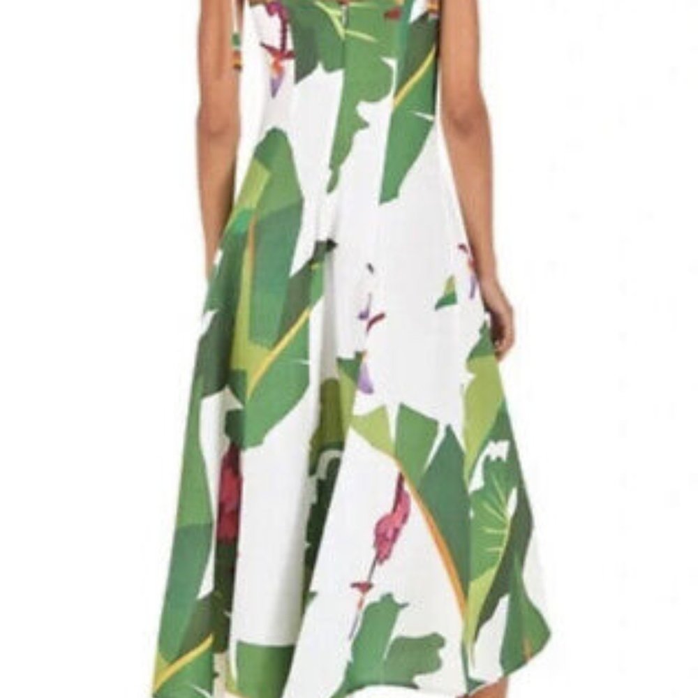 FARM RIO MIDI DRESS XS NWT
